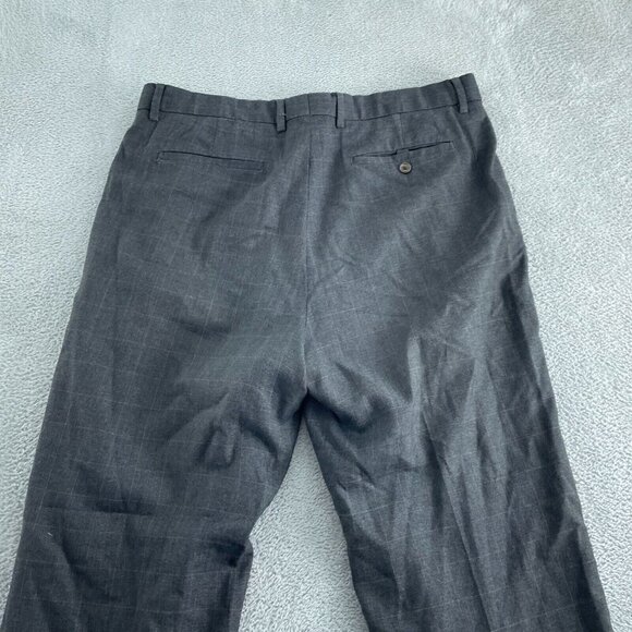 Banana Republic Mens Gray Dress Pants Size 38/32 Polyester & Viscose Blend 0959 - Picture 2 of 10